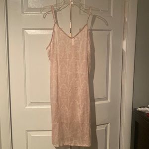 Slip nightgown/dress